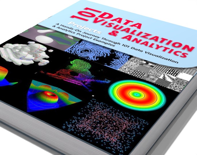Additional view of 101 Data Visualization and Analytics Projects: A Hands-On Journey Through 101 Data Visualization and Analytic Project Examples