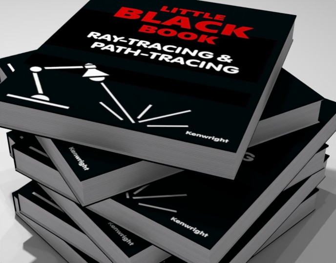 Additional view of Little Black Book of Ray-Tracing and Path-Tracing