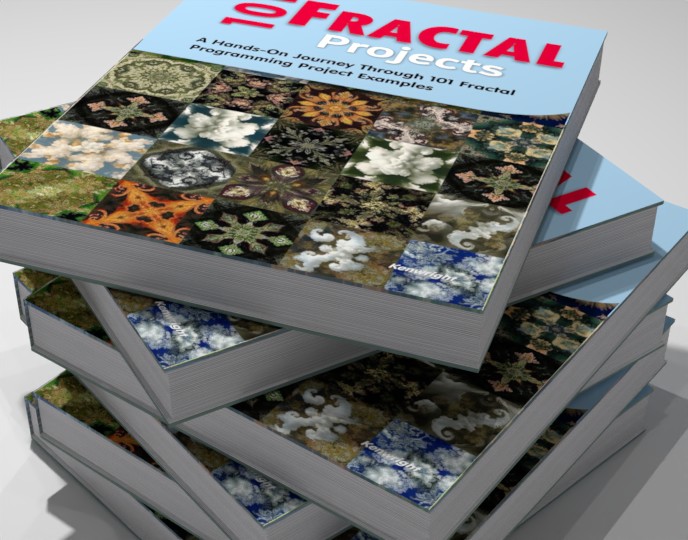 Additional view of 101 Fractal Projects: A Hands-On Journey Through 101 Fractal Programming Project Examples